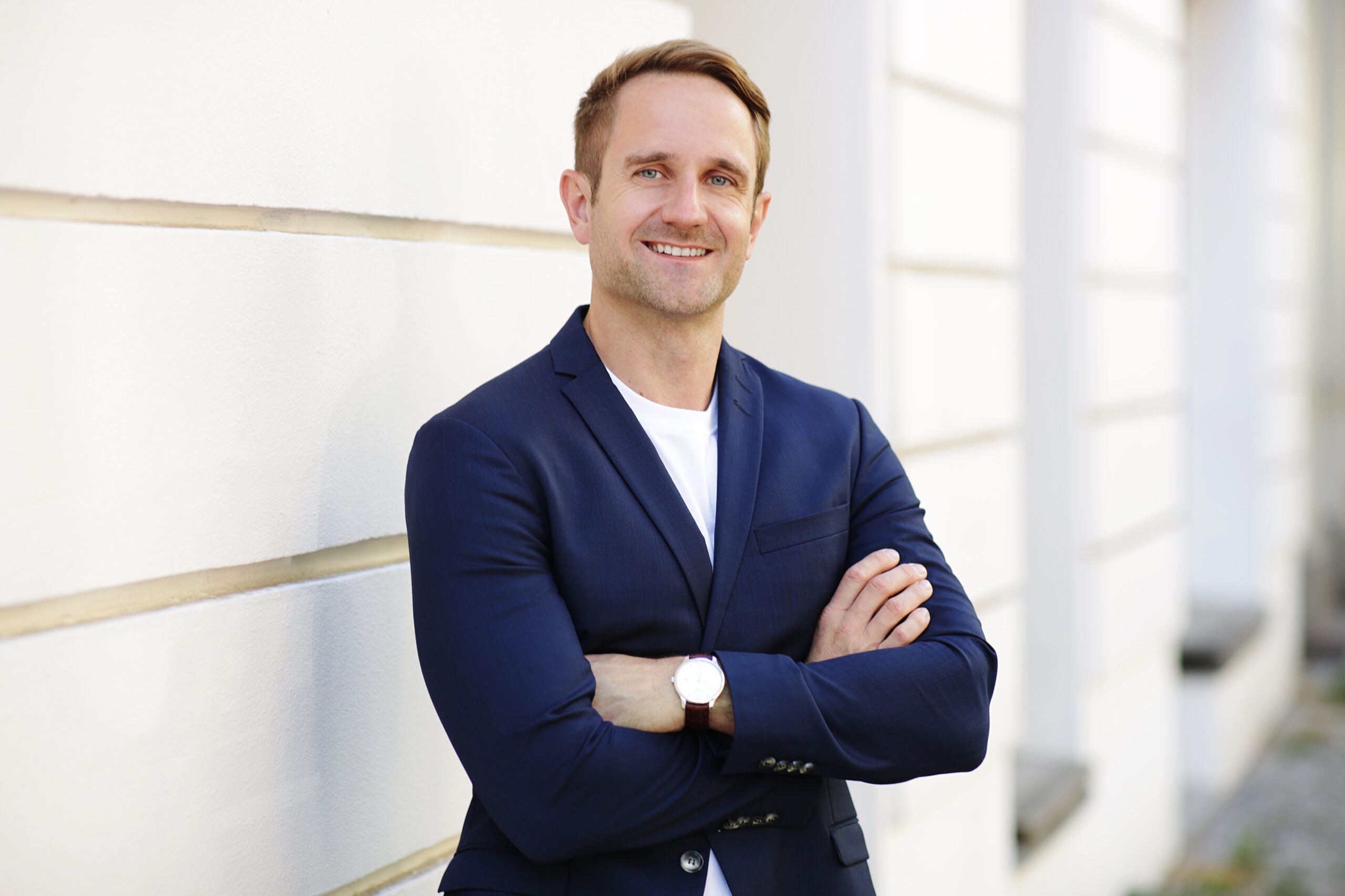 Severin Borch - M&A-Berater und Autor des Leitfadens