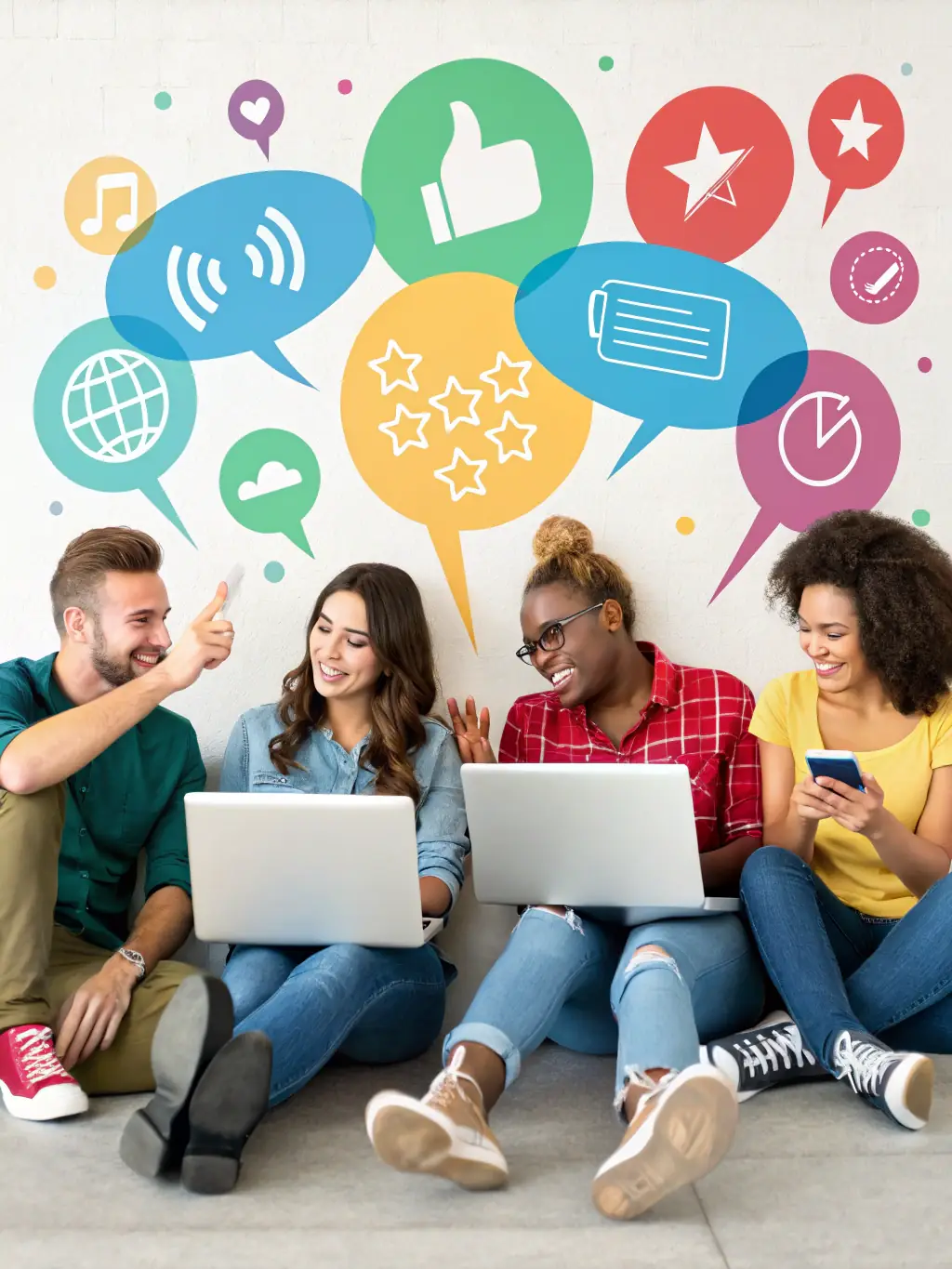 A vibrant online forum interface with active discussions and user profiles, representing the BuySellGrow community, with members sharing insights and experiences on business acquisition.