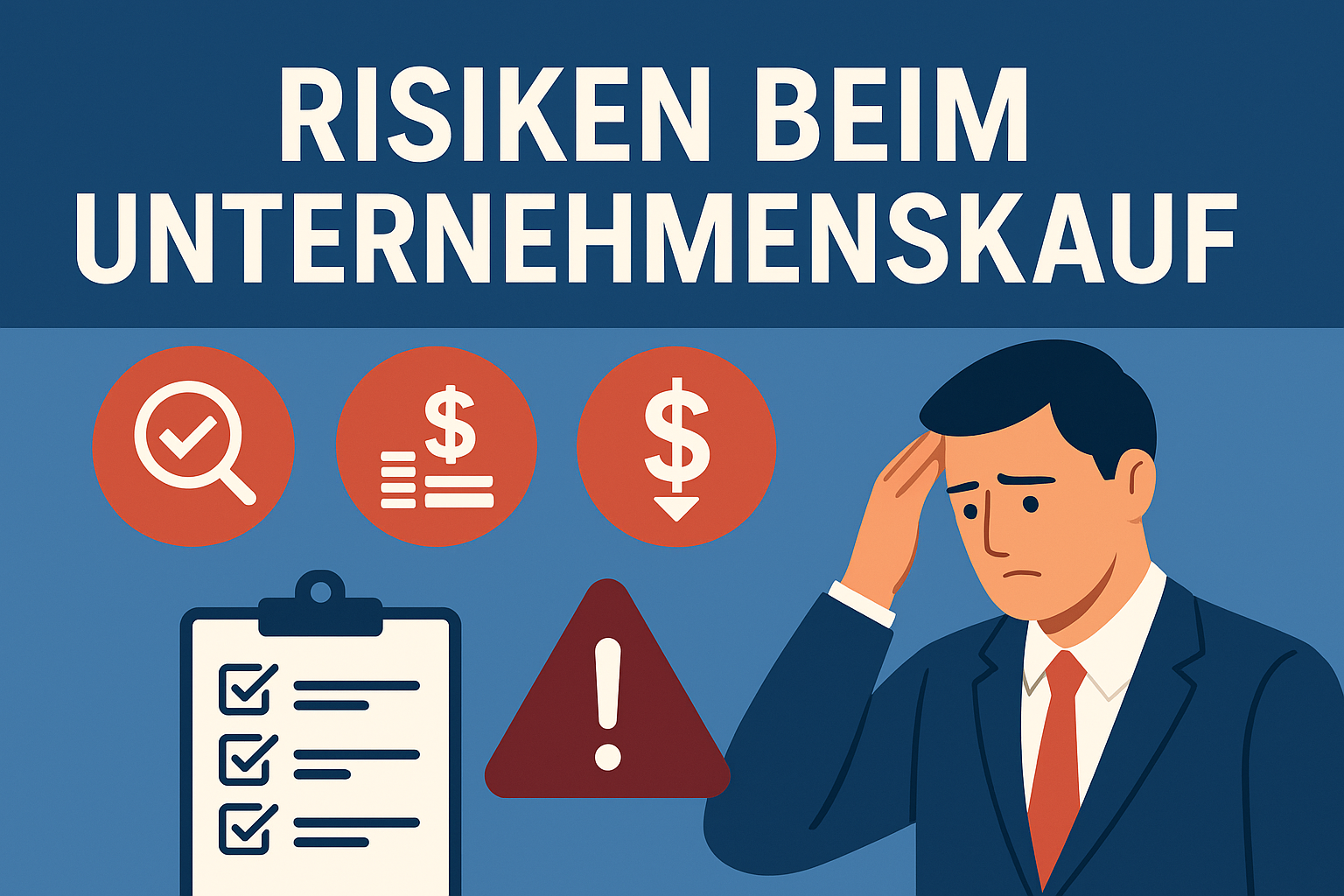 Risiken beim Unternehmenskauf