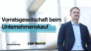 Vorratsgesellschaft übernehmen