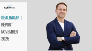 Unternehmen kaufen in Deutschland November 2025 Dealradar