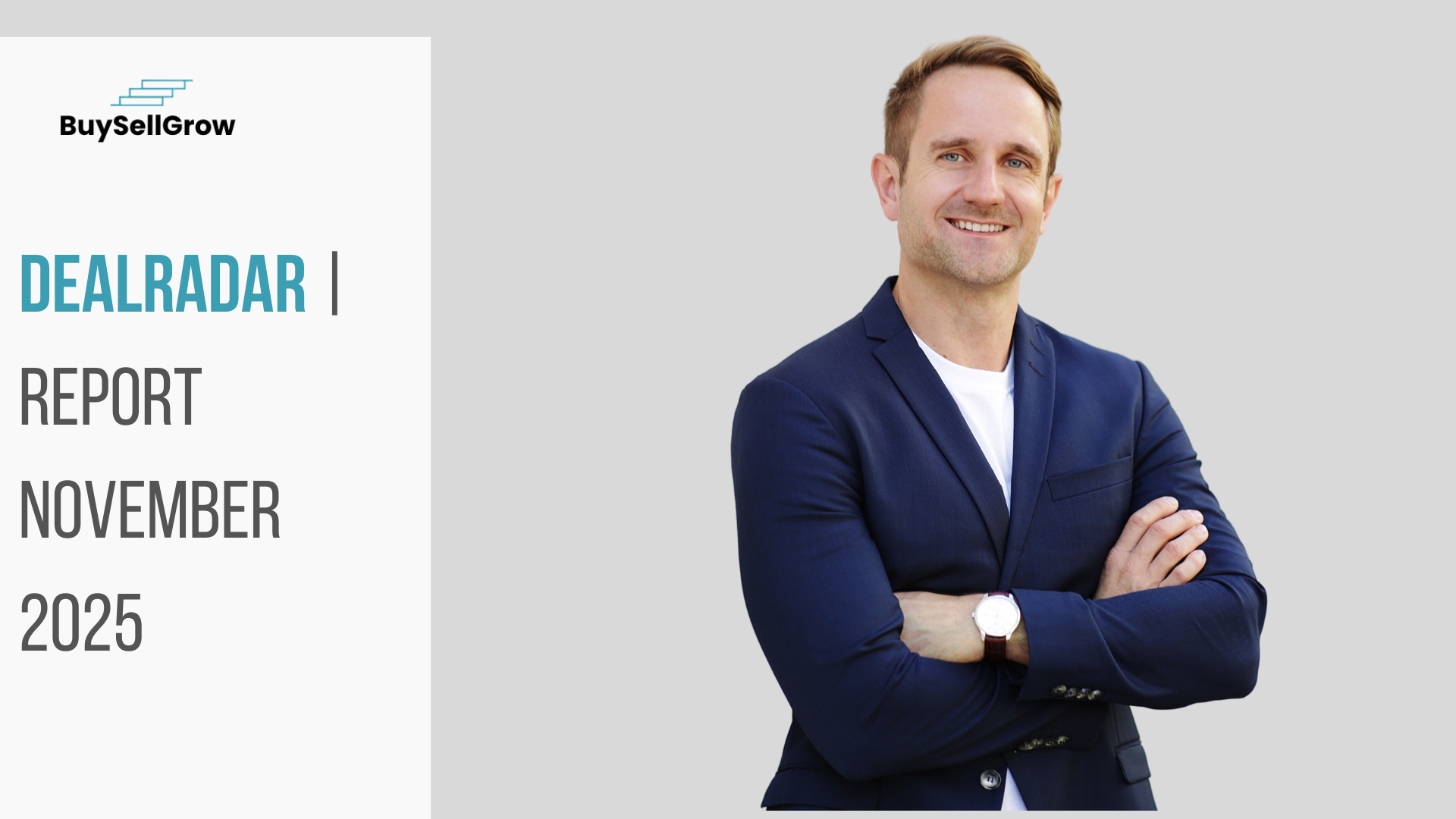 Unternehmen kaufen in Deutschland November 2025 Dealradar