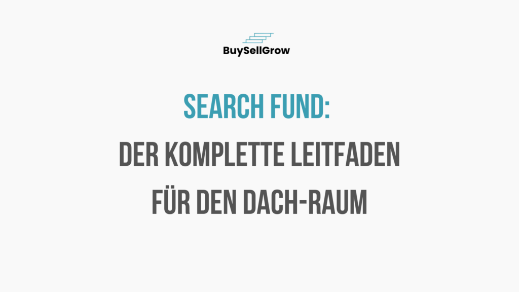 Search Fund