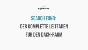 Search Fund